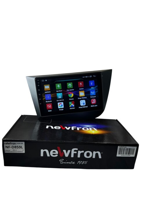 SEAT LEON 2006-2012 NEWFRON 6-64 TAM PROFESYONEL OEM MULTİMEDİA