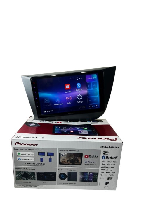 SEAT LEON 2006-2012 PİONEER 4-64 TAM PROFESYONEL OEM MULTİMEDİA