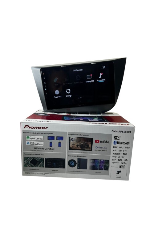 SEAT LEON 2006-2012 PİONEER 4-64 TAM PROFESYONEL OEM MULTİMEDİA