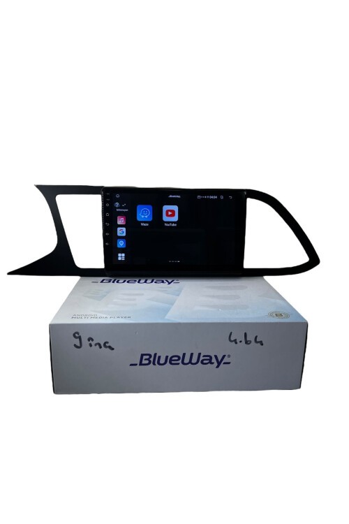 Seat Leon 2013-2018 BLUEWAY 4-64 PROFESYONEL OEM MULTİMEDİA