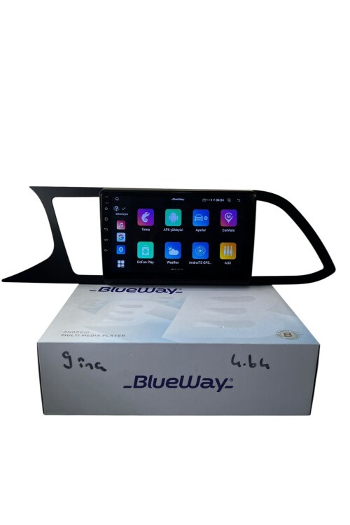 Seat Leon 2013-2018 BLUEWAY 4-64 PROFESYONEL OEM MULTİMEDİA