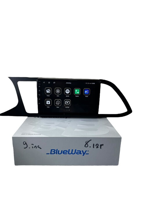 Seat Leon 2013-2018 BLUEWAY 8-128 TAM PROFESYONEL OEM MULTİMEDİA