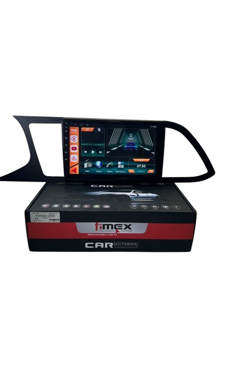 Seat Leon 2013-2018 FİMEX 4-64 (FANLI) DSPLİ PRO OEM MULTİMEDİA