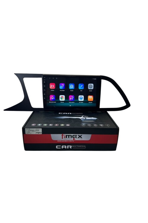 Seat Leon 2013-2018 FİMEX 4-64 (FANLI) DSPLİ PRO OEM MULTİMEDİA