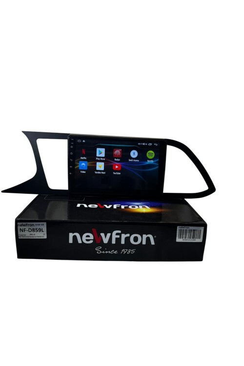Seat Leon 2013-2018 NEWFRON 6-64 TAM PROFESYONEL OEM MULTİMEDİA