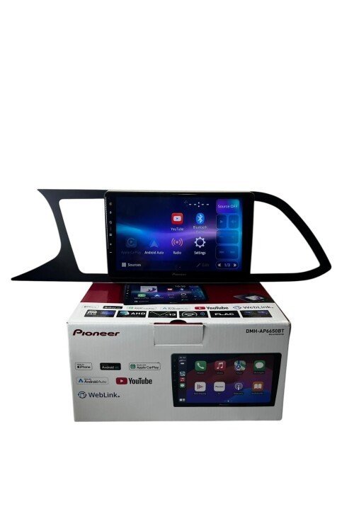 Seat Leon 2013-2018 PİONEER 4-64 TAM PROFESYONEL OEM MULTİMEDİA