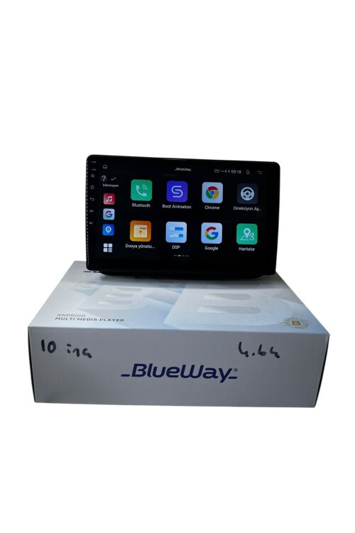 Skoda Fabia 2007-2014 BLUEWAY 4-64 PROFESYONEL OEM MULTİMEDİA