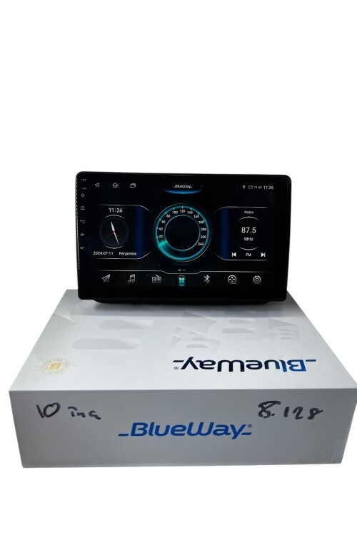Skoda Fabia 2007-2014 BLUEWAY 8-128 TAM PROFESYONEL OEM MULTİMEDİA