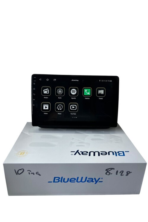 Skoda Fabia 2007-2014 BLUEWAY 8-128 TAM PROFESYONEL OEM MULTİMEDİA