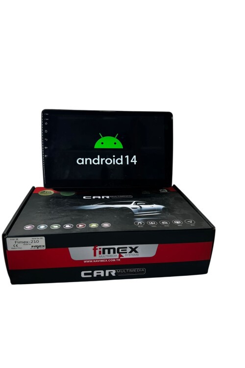 Skoda Fabia 2007-2014 FİMEX 4-64 (FANLI) DSPLİ PRO OEM MULTİMEDİA