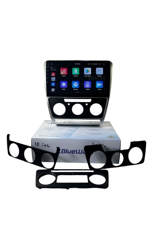 Skoda Octavia 2006-2013 BLUEWAY 4-64 PROFESYONEL OEM MULTİMEDİA