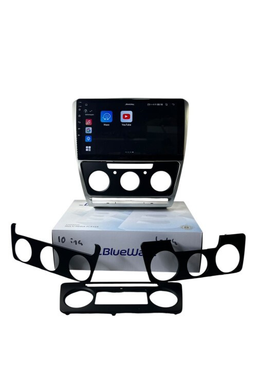 Skoda Octavia 2006-2013 BLUEWAY 4-64 PROFESYONEL OEM MULTİMEDİA