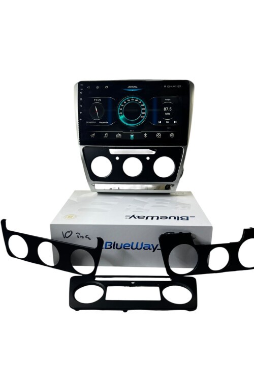 Skoda Octavia 2006-2013 BLUEWAY 8-128 TAM PROFESYONEL OEM MULTİMEDİA