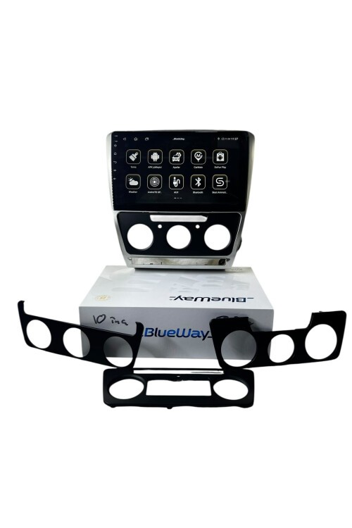 Skoda Octavia 2006-2013 BLUEWAY 8-128 TAM PROFESYONEL OEM MULTİMEDİA