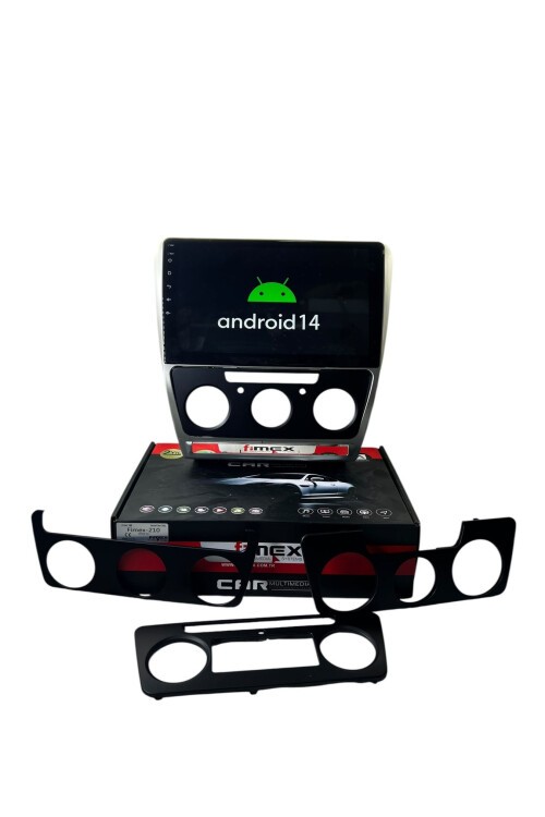 Skoda Octavia 2006-2013 FİMEX 4-64 (FANLI) DSPLİ PRO OEM MULTİMEDİA