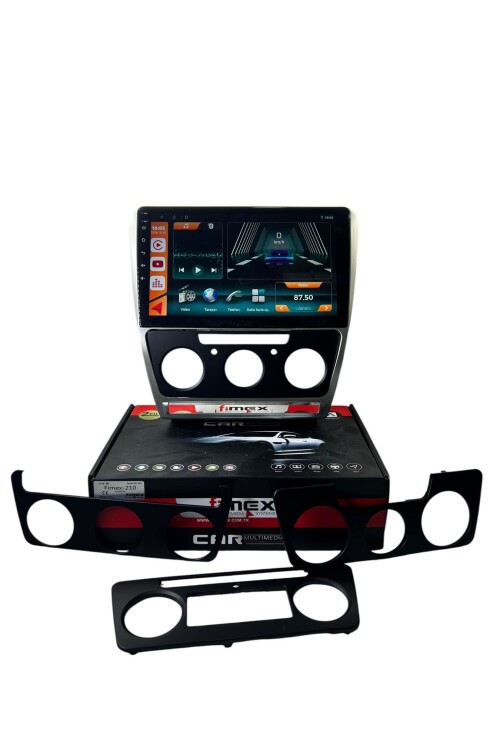 Skoda Octavia 2006-2013 FİMEX 4-64 (FANLI) DSPLİ PRO OEM MULTİMEDİA