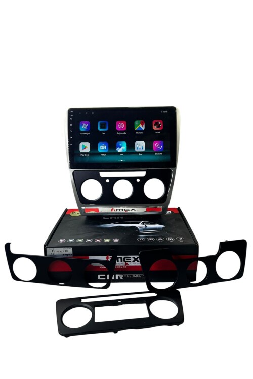 Skoda Octavia 2006-2013 FİMEX 4-64 (FANLI) DSPLİ PRO OEM MULTİMEDİA