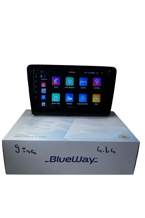 Skoda Rapid 2013-2018 BLUEWAY 4-64 PROFESYONEL OEM MULTİMEDİA