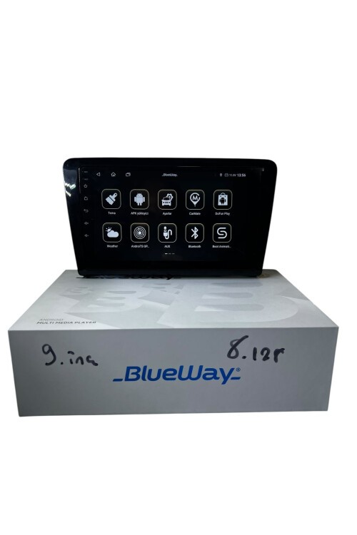 Skoda Rapid 2013-2018 BLUEWAY 8-128 TAM PROFESYONEL OEM MULTİMEDİA