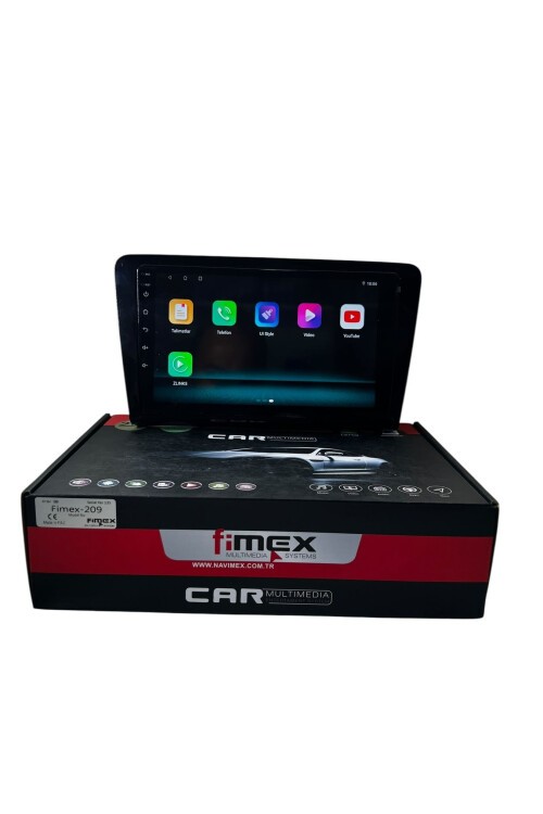 Skoda Rapid 2013-2018 FİMEX 4-64 (FANLI) DSPLİ PRO OEM MULTİMEDİA