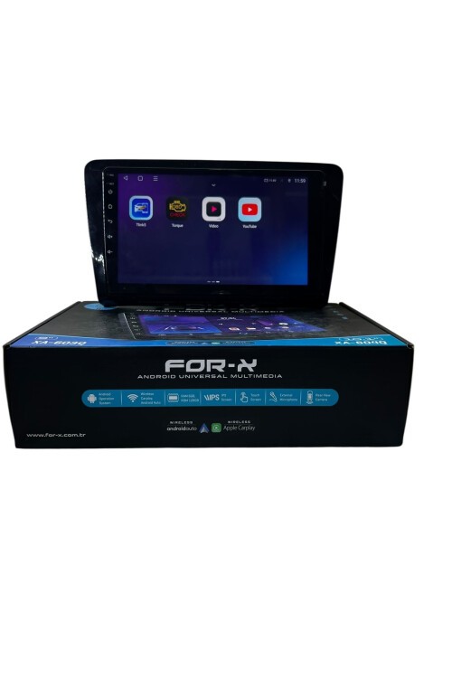 Skoda Rapid 2013-2018 FORX 6-128 TAM PROFESYONEL OEM MULTİMEDİA