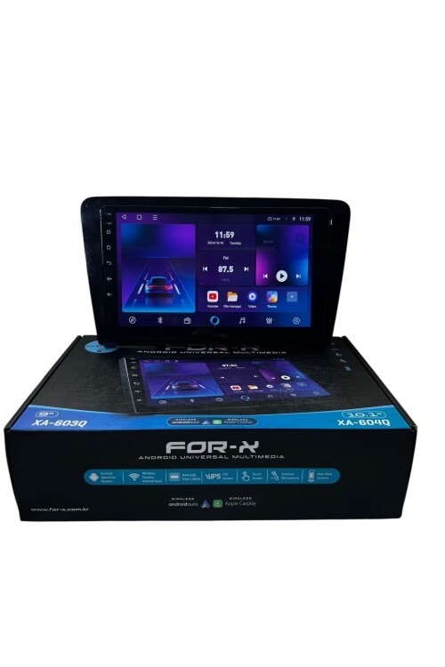 Skoda Rapid 2013-2018 FORX 6-128 TAM PROFESYONEL OEM MULTİMEDİA