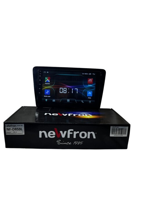 Skoda Rapid 2013-2018 NEWFRON 6-64 TAM PROFESYONEL OEM MULTİMEDİA