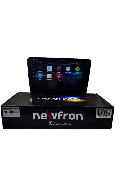 Skoda Rapid 2013-2018 NEWFRON 6-64 TAM PROFESYONEL OEM MULTİMEDİA