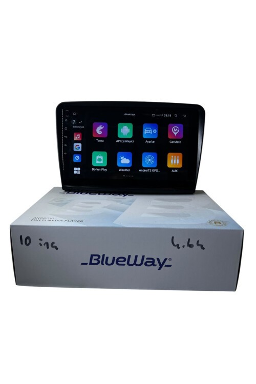 Skoda SuperB 2009-2013 BLUEWAY 4-64 PROFESYONEL OEM MULTİMEDİA