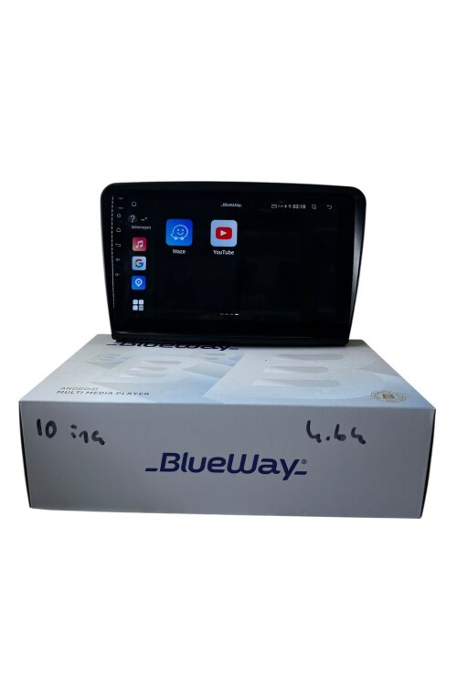 Skoda SuperB 2009-2013 BLUEWAY 4-64 PROFESYONEL OEM MULTİMEDİA