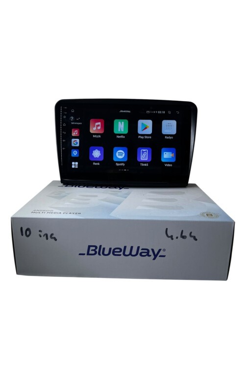 Skoda SuperB 2009-2013 BLUEWAY 4-64 PROFESYONEL OEM MULTİMEDİA