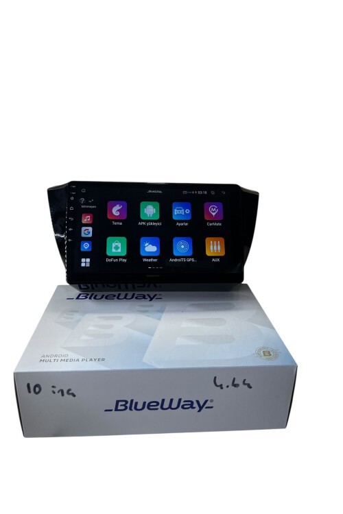 Skoda SuperB 2015-2018 BLUEWAY 4-64 PROFESYONEL OEM MULTİMEDİA