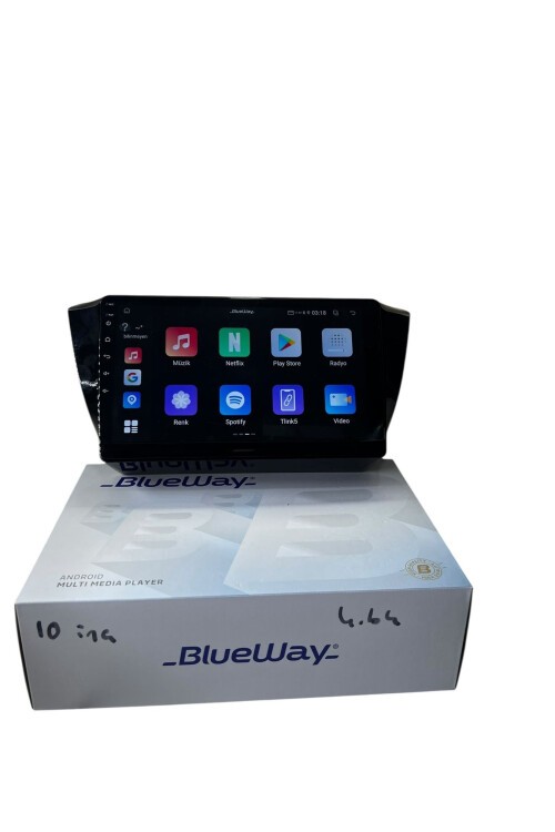 Skoda SuperB 2015-2018 BLUEWAY 4-64 PROFESYONEL OEM MULTİMEDİA