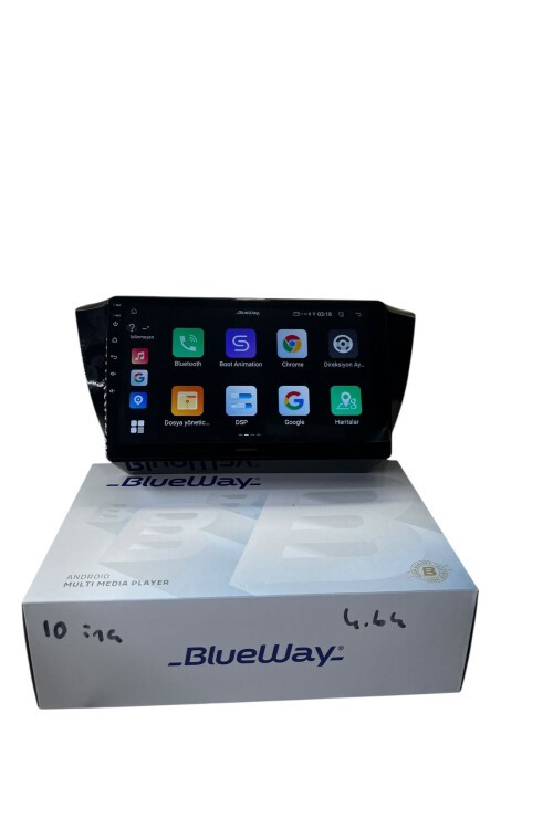 Skoda SuperB 2015-2018 BLUEWAY 4-64 PROFESYONEL OEM MULTİMEDİA