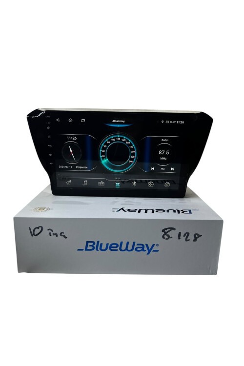 Skoda SuperB 2015-2018 BLUEWAY 8-128 TAM PROFESYONEL OEM MULTİMEDİA