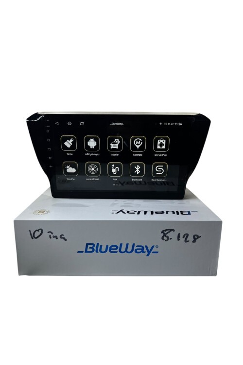 Skoda SuperB 2015-2018 BLUEWAY 8-128 TAM PROFESYONEL OEM MULTİMEDİA