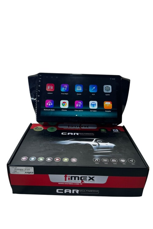 Skoda SuperB 2015-2018 FİMEX 4-64 (FANLI) DSPLİ PRO OEM MULTİMEDİA