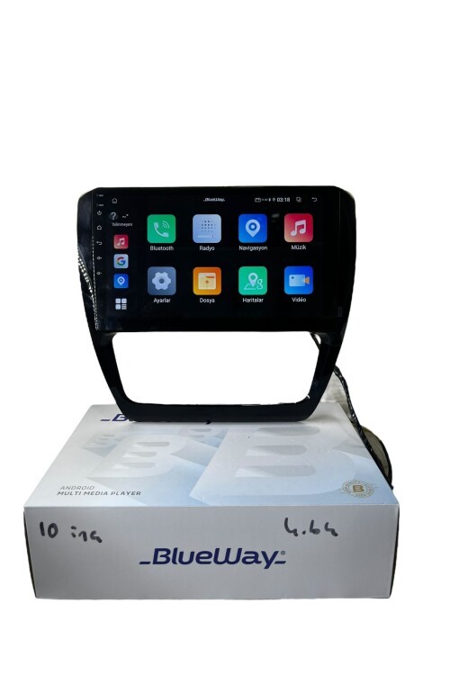 Skoda Yeti 2010-2017 BLUEWAY 4-64 PROFESYONEL OEM MULTİMEDİA