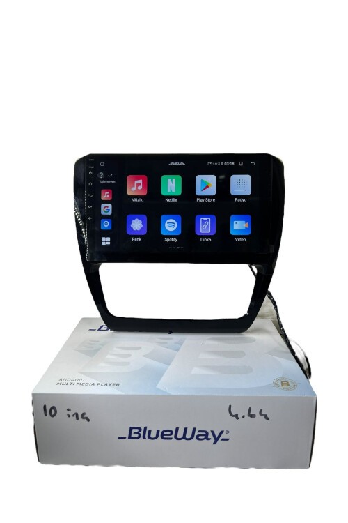 Skoda Yeti 2010-2017 BLUEWAY 4-64 PROFESYONEL OEM MULTİMEDİA