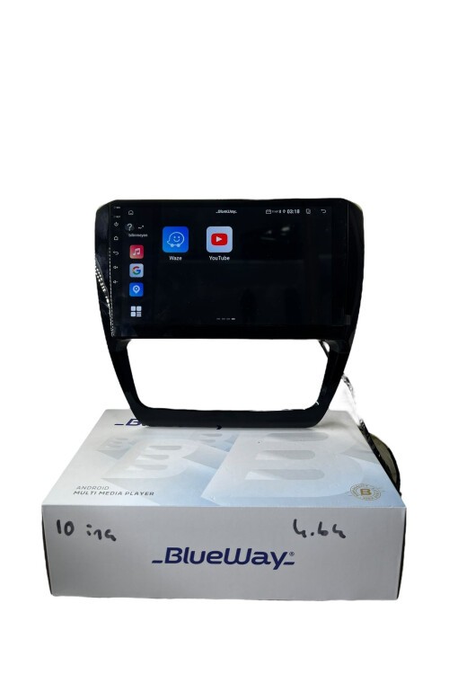 Skoda Yeti 2010-2017 BLUEWAY 4-64 PROFESYONEL OEM MULTİMEDİA