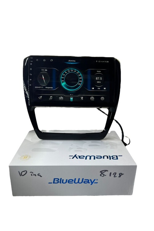 Skoda Yeti 2010-2017 BLUEWAY 8-128 TAM PROFESYONEL OEM MULTİMEDİA