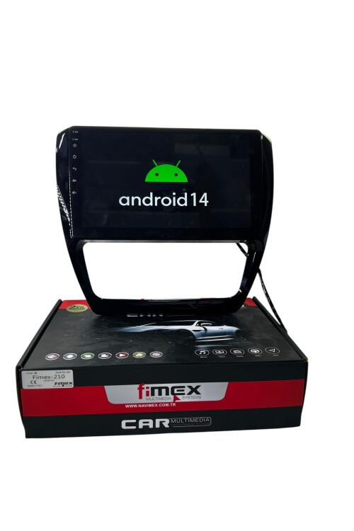 Skoda Yeti 2010-2017 FİMEX 4-64 (FANLI) DSPLİ PRO OEM MULTİMEDİA