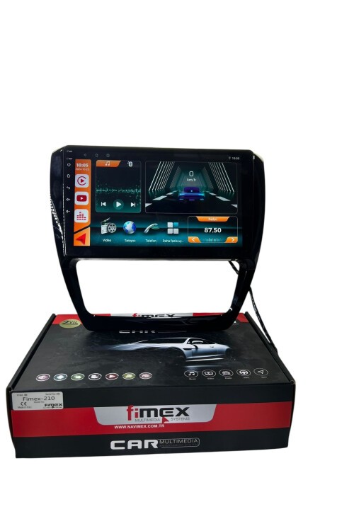 Skoda Yeti 2010-2017 FİMEX 4-64 (FANLI) DSPLİ PRO OEM MULTİMEDİA