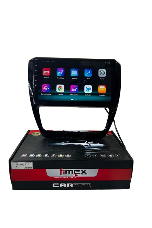 Skoda Yeti 2010-2017 FİMEX 4-64 (FANLI) DSPLİ PRO OEM MULTİMEDİA