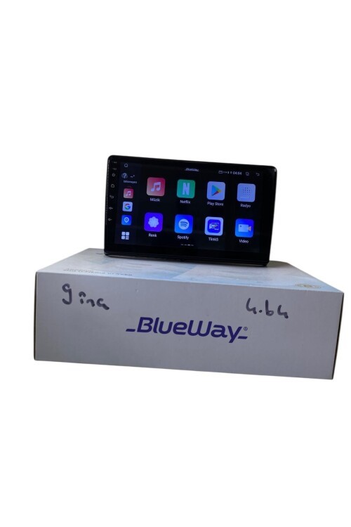 Suzuki Grand Vitara 2004-2014 BLUEWAY 4-64 PROFESYONEL OEM MULTİMEDİA