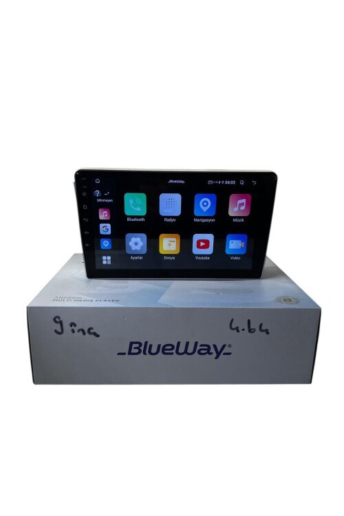 Toyota Avensis 2003-2008 BLUEWAY 4-64 PROFESYONEL OEM MULTİMEDİA