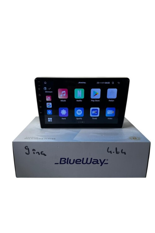 Toyota Avensis 2003-2008 BLUEWAY 4-64 PROFESYONEL OEM MULTİMEDİA