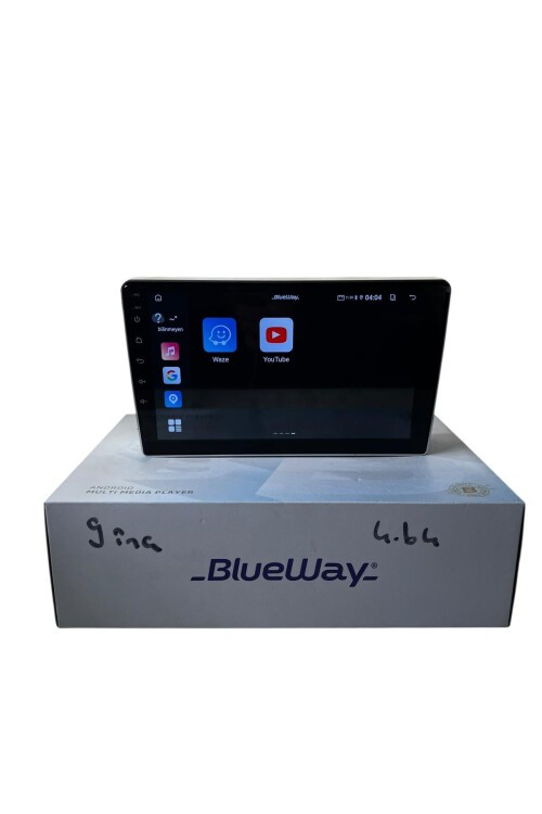 Toyota Avensis 2003-2008 BLUEWAY 4-64 PROFESYONEL OEM MULTİMEDİA