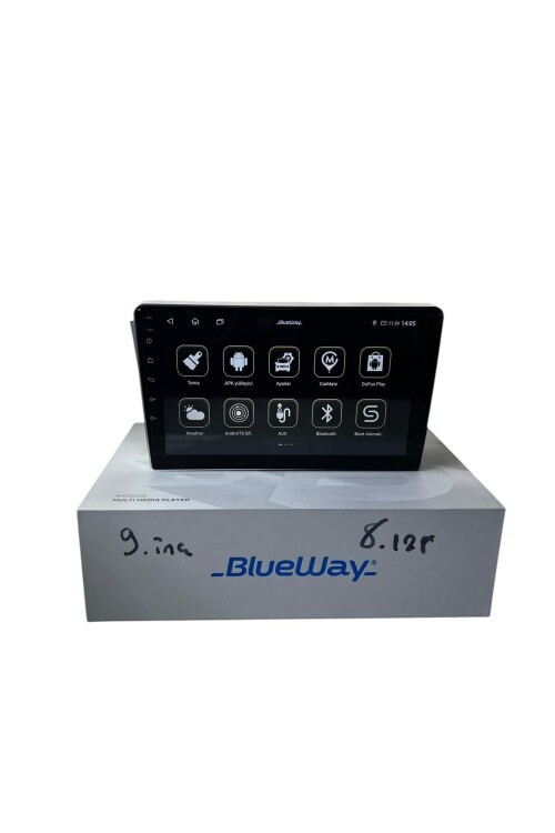 Toyota Avensis 2003-2008 BLUEWAY 8-128 TAM PROFESYONEL OEM MULTİMEDİA