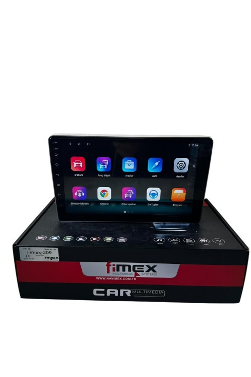 Toyota Avensis 2003-2008 FİMEX 4-64 (FANLI) DSPLİ PRO OEM MULTİMEDİA